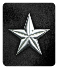 DF35-430-SL-BK Star Silver-Black